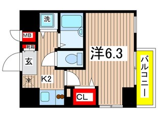 ヴェルト両国の物件間取画像